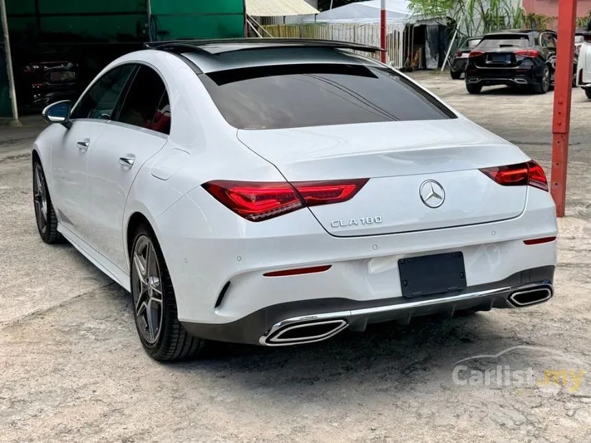 2021 Mercedes-Benz CLA180 AMG Premium Plus Coupe