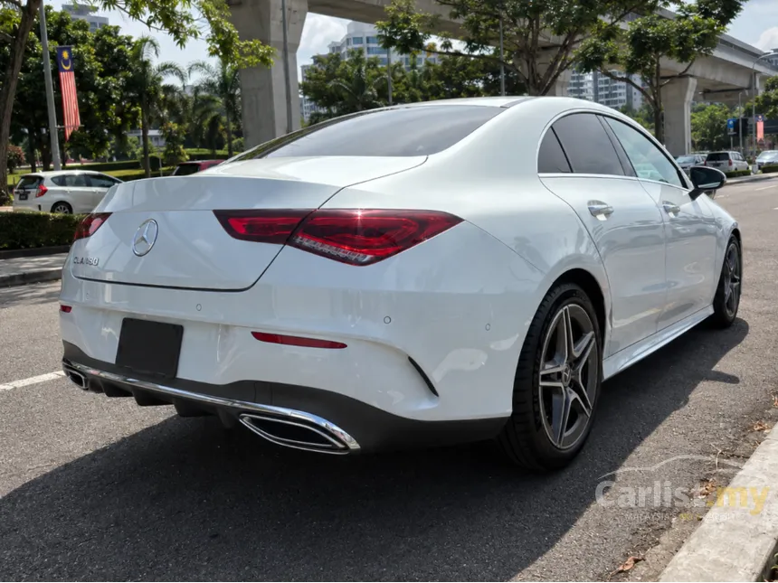 2021 Mercedes-Benz CLA180 AMG Premium Plus Coupe