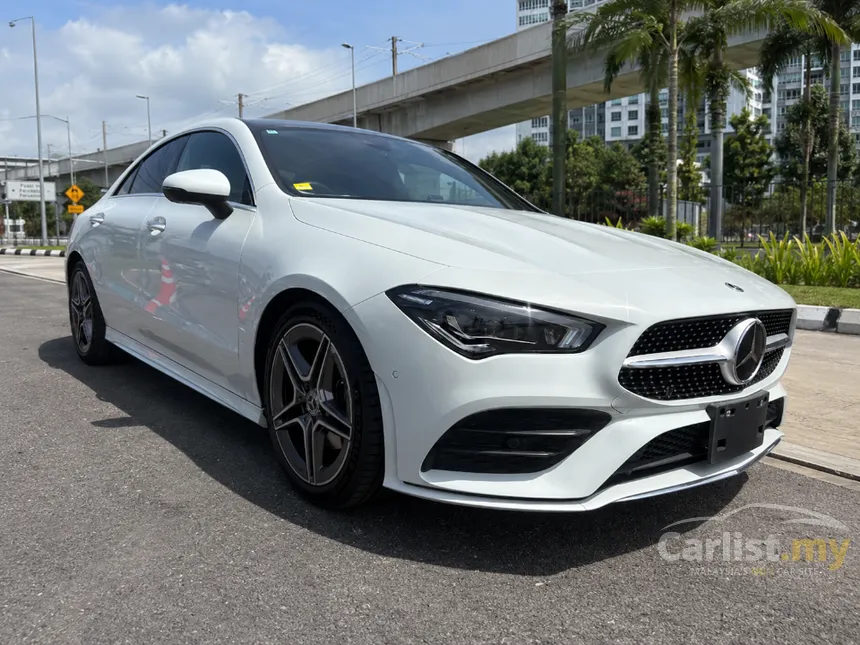 2021 Mercedes-Benz CLA180 AMG Premium Plus Coupe