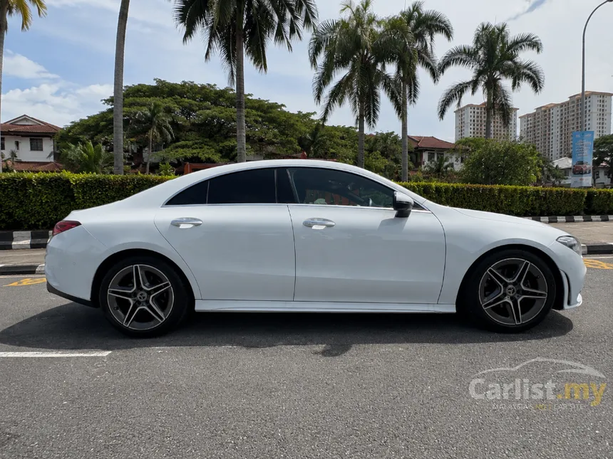 2021 Mercedes-Benz CLA180 AMG Premium Plus Coupe
