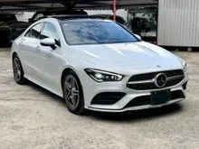 2021 Mercedes-Benz CLA180 1.3 AMG FULL ITEM (SUNROOF 4CAM HUD BURMESTER SOUND) 5A PREFECT CONDITION