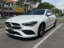 2021 Mercedes-Benz CLA180 1.3 AMG FULL OPTIOANAL (SUNROOF 4CAM ELC SEAT SOUNDSYS) 5A PREFECT CONDITION