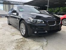 2015 BMW 520d 2.0 Sedan Dark Grey Body Brown Colour Interior Tiptop Condition