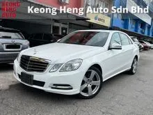 2012 Mercedes-Benz E250 CGI 1.8 Avantgarde Sedan