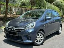 2017 Perodua AXIA 1.0 G Hatchback - SUPER LOW MILEAGE ONLY 67K+ WITH SERVICE STICKER / 1 LADY OWNER / NICE CONDITION / MICHELIN TYRE / ACCIDENT FREE