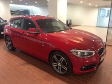 GREAT DEAL 2016 BMW 118i Sport Hatchback 1.5 (BMW Warranty)