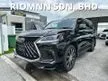 Recon [BEST BUY] 2021 Lexus LX570 5.7 Black Sequence, 8 Seater, Mark Levinson & Rear Entertainment System, Cool Box and MORE
