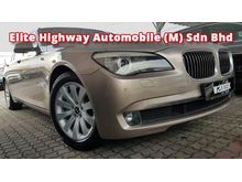 BMW 730Li HUD Display 2 x IDRIVE M-Sport Seat 740Li