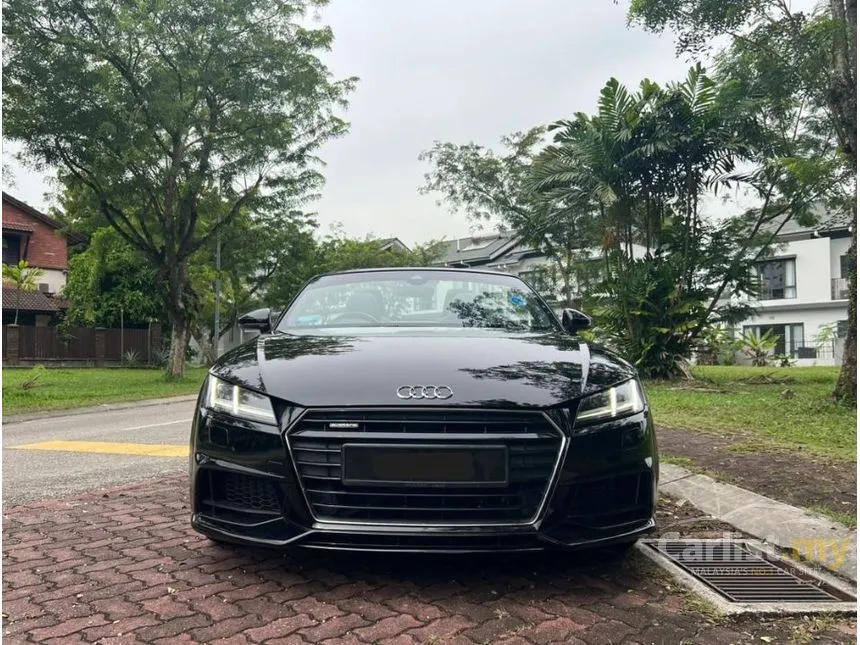 2016 Audi TT TFSI Coupe
