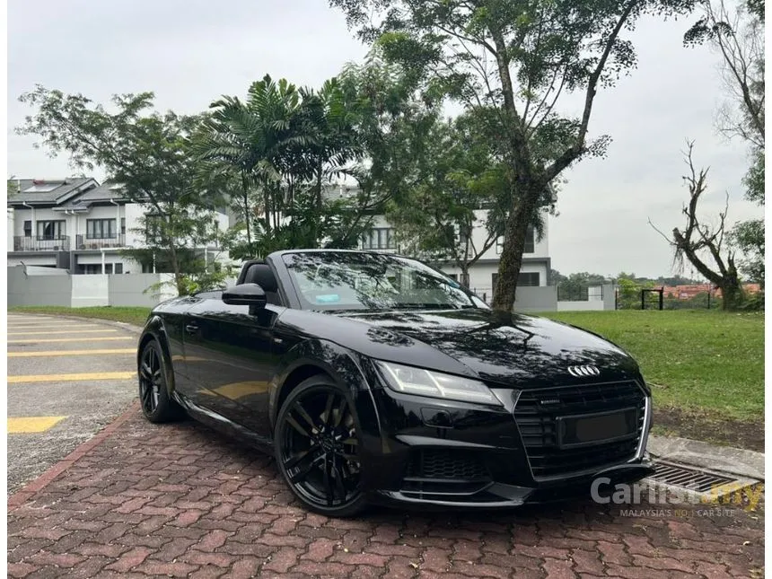 2016 Audi TT TFSI Coupe