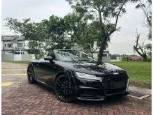 2016 Audi TT 2.0 TFSI S Line Quattro Convertible UK Spec Well Maintained