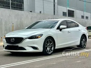-2016 Mazda 6 2.2 D SDN FACELIFT (A) Sunroof/Push Start/Keyless
