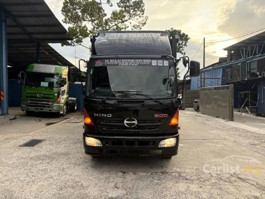 2026 Hino 500 Series FG8JP1A Lorry