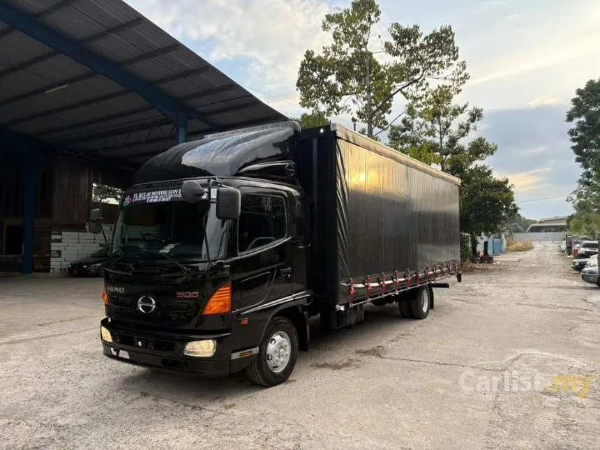 2026 Hino 500 Series FG8JP1A Lorry