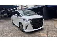 2024 Toyota Alphard 2.5-Z GRADE 5A ORIGINAL 7K KM ONLY MOONROOF DIGITAL INNER MIRROR AUTOPILOT DRIVER ALERT SPARE TIRE AND MANY MORE