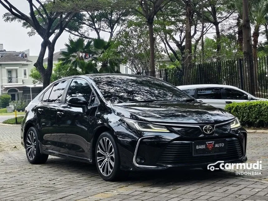 2019 Toyota Corolla Altis V Sedan