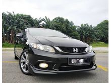 2015 Honda Civic 2.0 Navi i-VTEC SUPER LOW MILEAGE TIP-TOP CONDITION CARKING