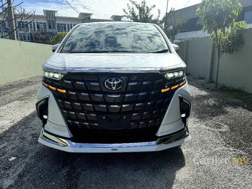 2023 Toyota Alphard Z MPV