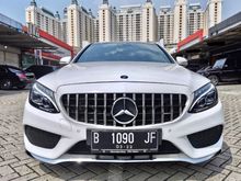 Mercedes Benz C250 AMG 2017 NIK 2016 KM 33rb ANTIK