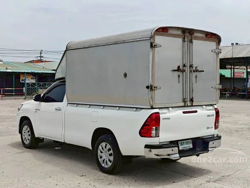 2016 Toyota HILUX REVO J Plus Single Cab Pickup