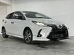 Used 2023 Toyota Yaris 1.5 E Hatchback FREE WARRANTY LOW 2K MILEAGE
