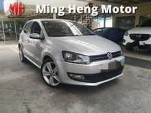 2012 Volkswagen Polo 1.2 TSI Hatchback Service Record