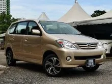 2005 Toyota Avanza 1.3 MPV * LOW MILEAGE * ON TIME SERVICE * NICE PAINT * REGISTERED 2005 * REGISTRATION CARD ATTACHED