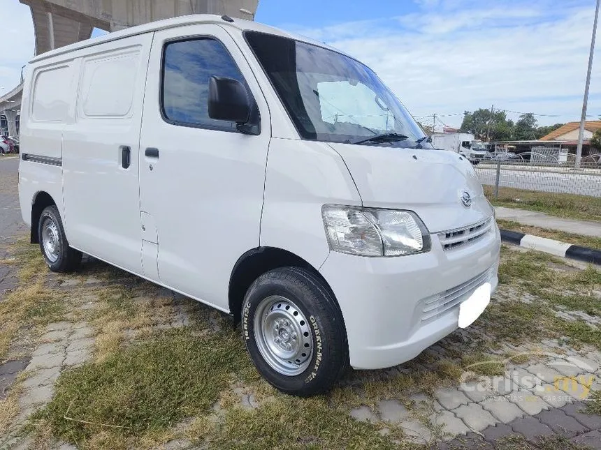 2018 Daihatsu Gran Max Panel Van
