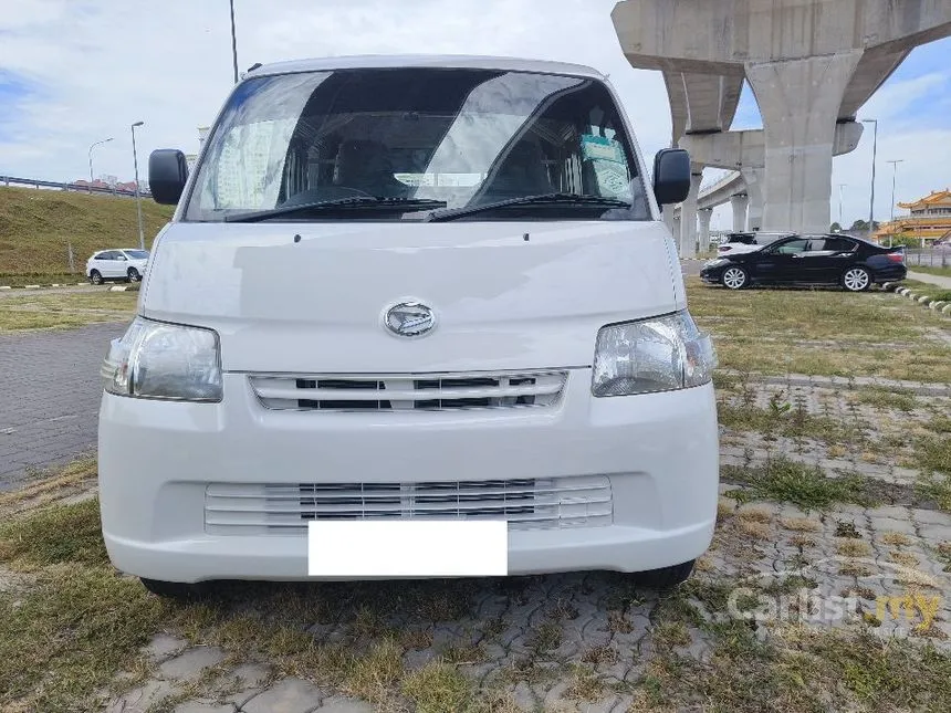 2018 Daihatsu Gran Max Panel Van