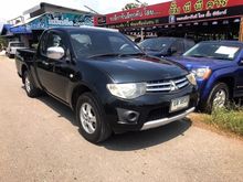 2011 Mitsubishi Triton 2.4 MEGACAB (ปี 05-15) CNG Pickup MT