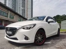2017 Mazda 2 1.5 SKYACTIV-G Sedan
