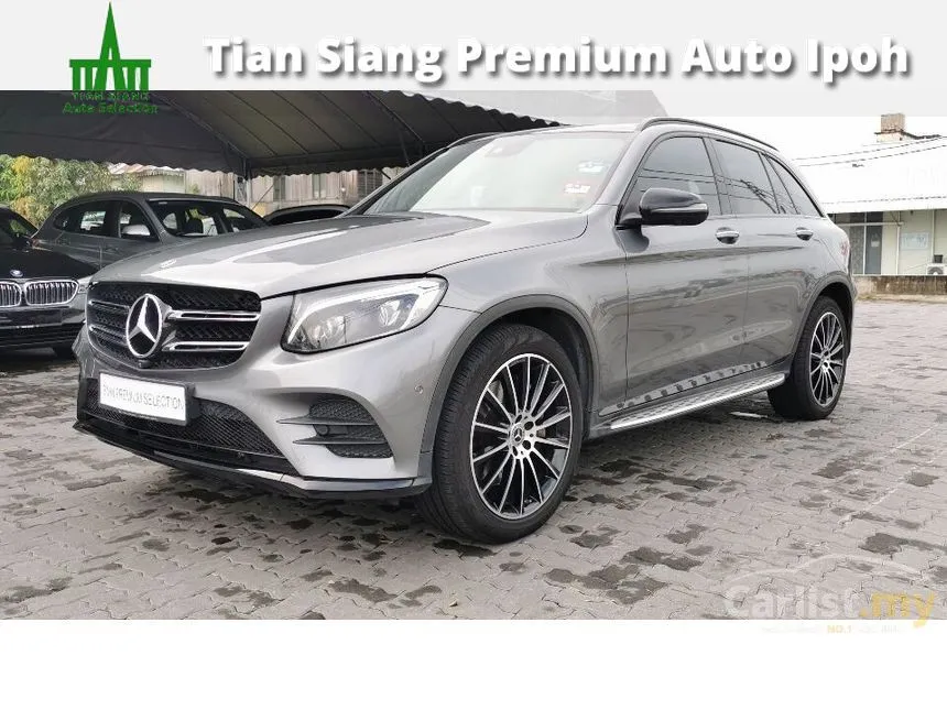2019 Mercedes-Benz GLC250 4MATIC AMG Line SUV