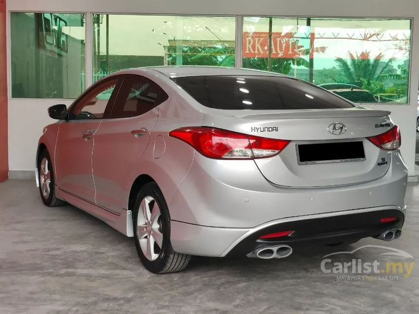 2014 Hyundai Elantra High Spec Sedan