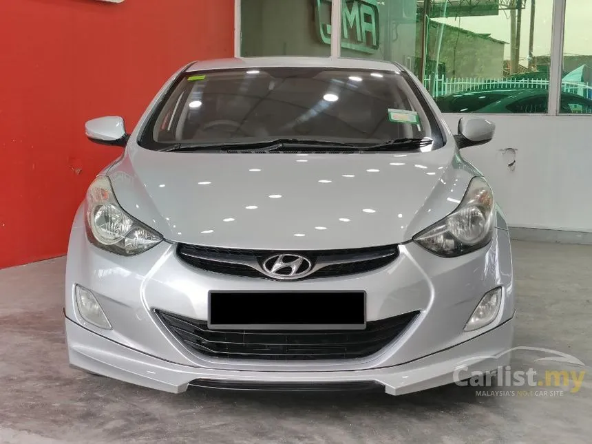 2014 Hyundai Elantra High Spec Sedan