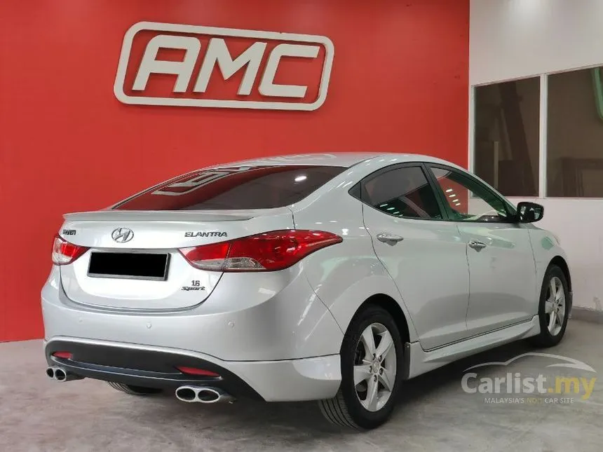 2014 Hyundai Elantra High Spec Sedan