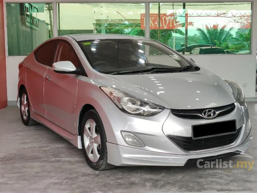 2014 Hyundai Elantra High Spec Sedan