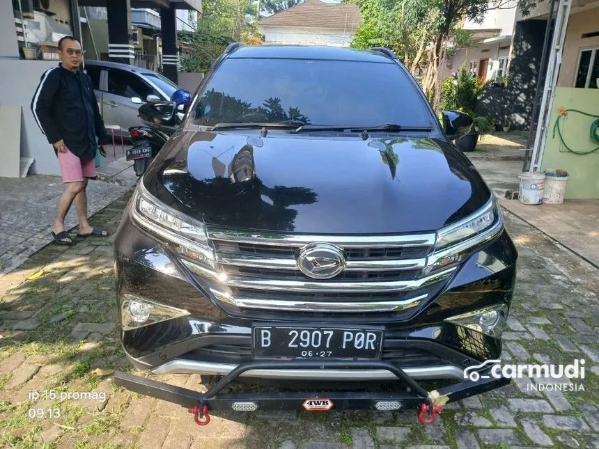 Jual Mobil Daihatsu Terios 2022 R 1.5 di DKI Jakarta Manual SUV Hitam Rp 205.000.000
