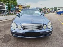 2004 Mercedes-Benz E200K 1.8 Elegance Sedan