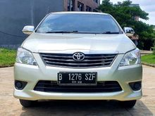 2012 Toyota Kijang Innova 2.0 E MPV