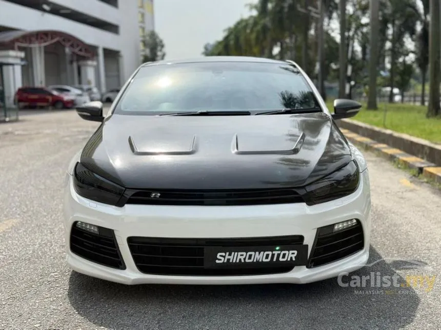 2013 Volkswagen Scirocco TSI R Hatchback
