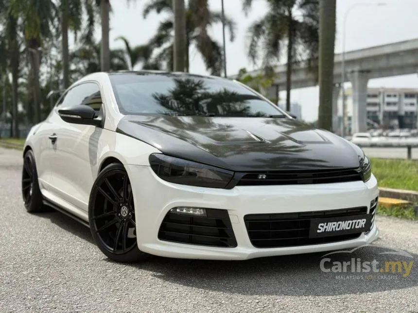 2013 Volkswagen Scirocco TSI R Hatchback