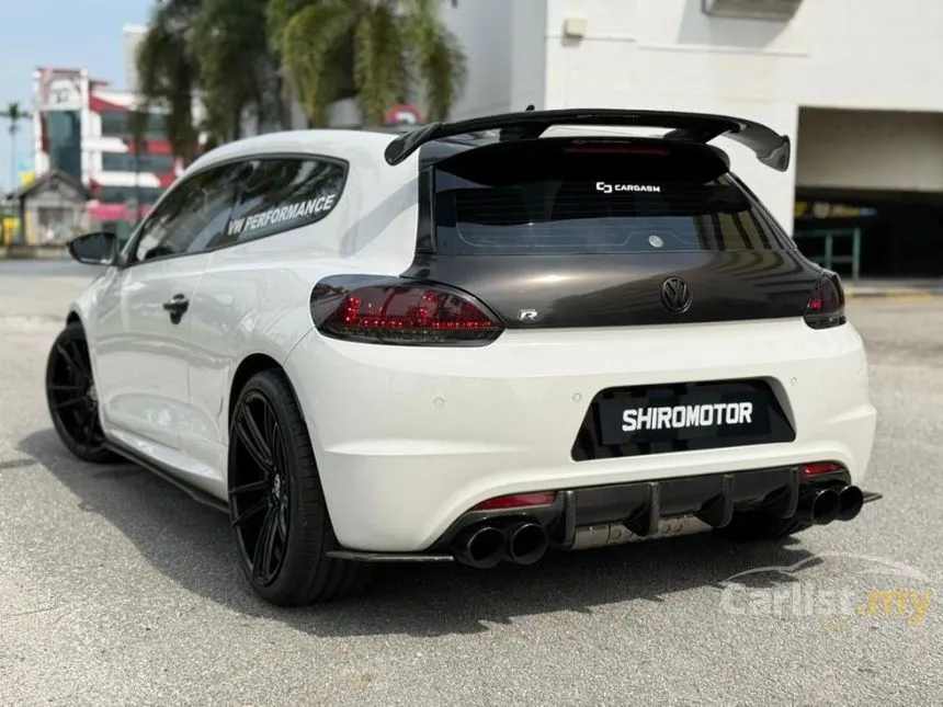 2013 Volkswagen Scirocco TSI R Hatchback
