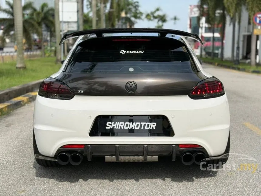 2013 Volkswagen Scirocco TSI R Hatchback