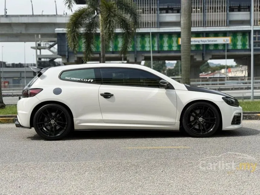 2013 Volkswagen Scirocco TSI R Hatchback
