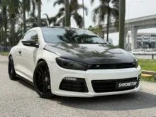 2013 Volkswagen Scirocco 2.0 R Hatchback
