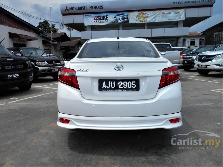 Toyota Vios 2015 J 1 5 In Johor Automatic Sedan White For Rm 42 500 5934922 Carlist My