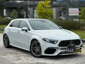 2022 Mercedes-Benz AMG A45 2.0 S 4MATIC+ Hatchback