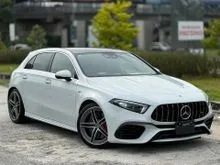 2022 Mercedes-Benz AMG A45 2.0 S 4MATIC+ Hatchback (FULL SPEC / PM FOR BIG OFFER)