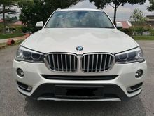 2014 BMW X3 2.0 xDrive20i SUV