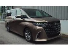 2025 Toyota Alphard 2.5 Z 7-Seater MPV - READY STOCK